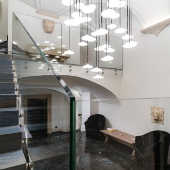 Artemide Orsa Cluster 5 závesné LED svietidlo