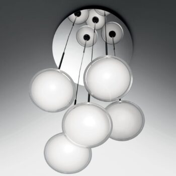 Artemide Orsa Cluster 5 závesné LED svietidlo