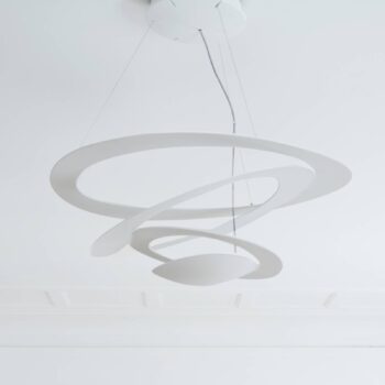 Artemide Pirce LED závesné svietidlo biela 2 700 K
