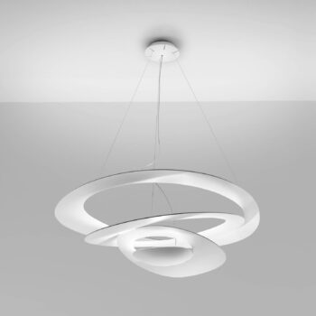 Artemide Pirce LED závesné svietidlo biela 2 700 K