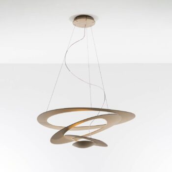 Artemide Pirce LED závesné svietidlo zlatá 3 000 K
