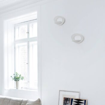 Artemide Pirce Micro LED nástenné svietidlo biele 2 700 K