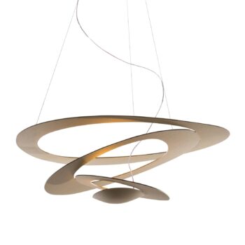 Artemide Pirce Mini LED svietidlo zlatá 3 000 K