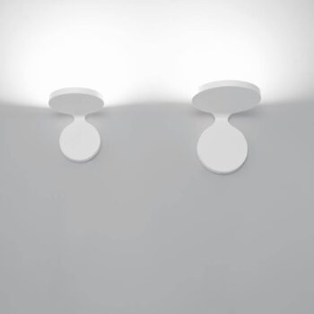 Artemide Rea 17 nástenné LED svietidlo biele