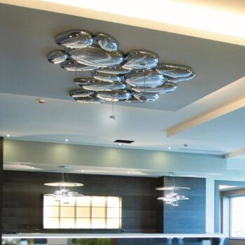 Artemide Skydro LED dizajnové stropné svietidlo, 3000K