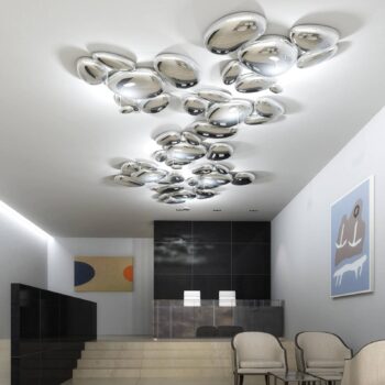 Artemide Skydro LED dizajnové stropné svietidlo, 3000K