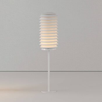 Artemide Slicing stojaca LED lampa, IP65, 85 cm