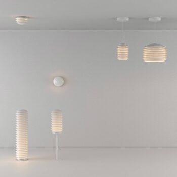 Artemide Slicing vonkajšie nástenné LED svietidlo