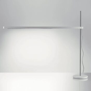 Artemide Talak Professional stolová LED lampa biela