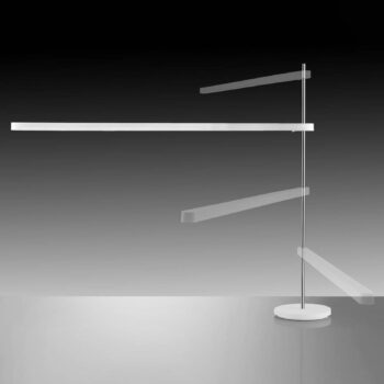 Artemide Talak Professional stolová LED lampa biela