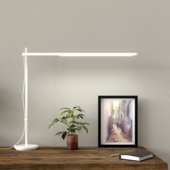 Artemide Talak Professional stolová LED lampa biela