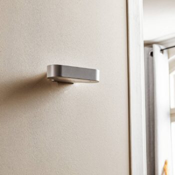 Artemide Talo nástenné LED 21 cm striebro 2 700 K