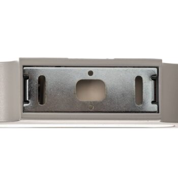 Artemide Talo nástenné LED 21 cm striebro 2 700 K