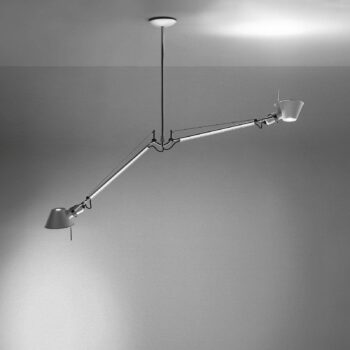 Artemide Tolomeo 2 Bracci závesná lampa