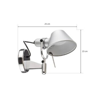 Artemide Tolomeo Faretto bez vypínača 2 700 K