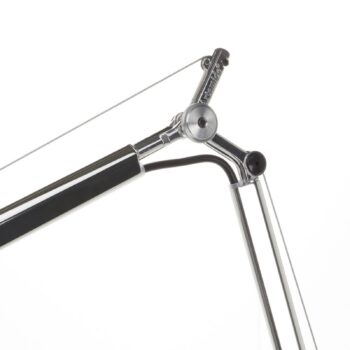 Artemide Tolomeo Lettura stojaca lampa, hliník