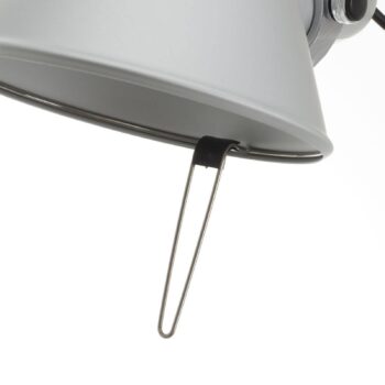Artemide Tolomeo Lettura stojaca lampa, hliník
