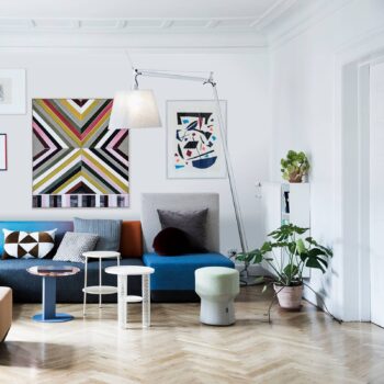 Artemide Tolomeo Maxi LED stojacia lampa