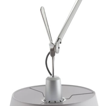 Artemide Tolomeo Mega - Stojacia lampa saténové tienidlo