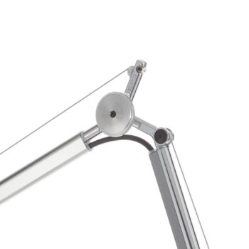 Artemide Tolomeo Mega - Stojacia lampa saténové tienidlo