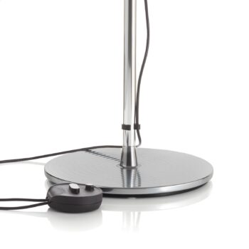 Artemide Tolomeo Mega - Stojacia lampa saténové tienidlo