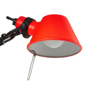 Artemide Tolomeo Micro Bicolour stolík čierna/koralová