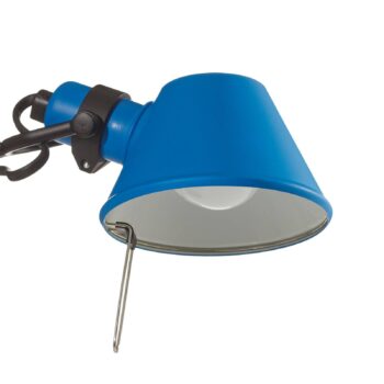 Artemide Tolomeo Micro Bicolour stolík čierna/modrá