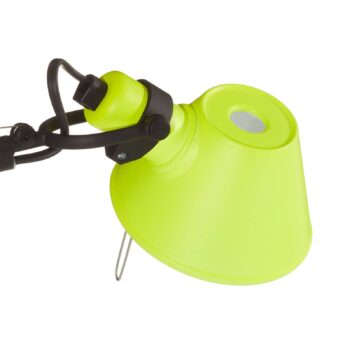 Artemide Tolomeo Micro Bicolour stolík čierna/žltá