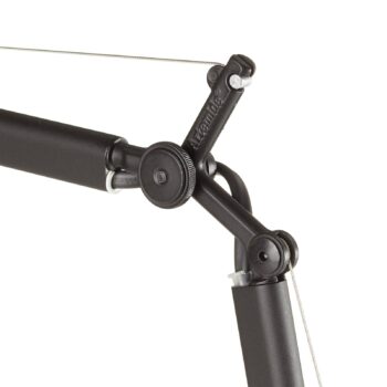Artemide Tolomeo Micro Bicolour stolík čierna/žltá