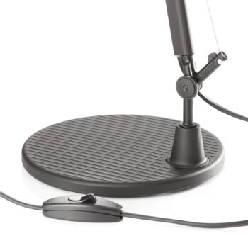 Artemide Tolomeo Micro Bicolour stolík čierna/žltá