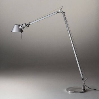 Artemide Tolomeo Reading LED stojaca lampa 2700 K
