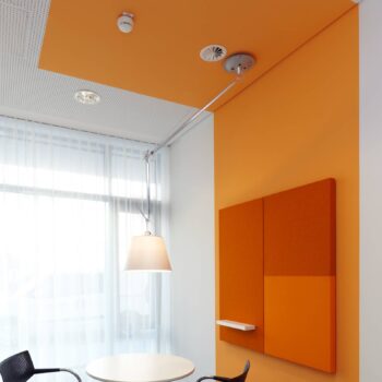 Artemide Tolomeo závesné svietidlo decentrálne pergamenové