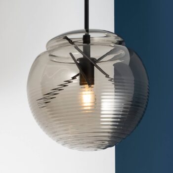 Artemide Vitruvio závesná lampa, čierna