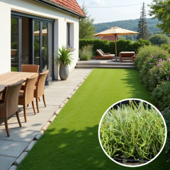 Artificial grass specialists, Umelá tráva Princess, na mieru, šíře 4m, zelená