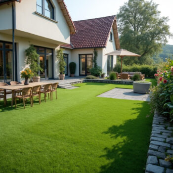Artificial grass specialists, Umelá tráva Princess, na mieru, šíře 4m, zelená