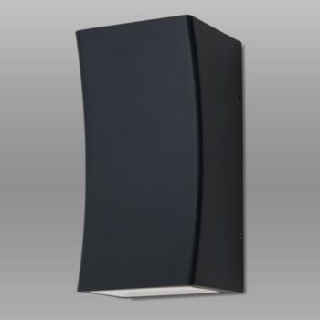 Asha – vonkajšie nástenné LED svietidlo antracit