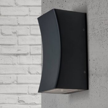 Asha – vonkajšie nástenné LED svietidlo antracit