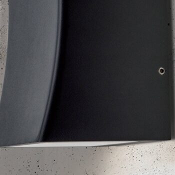 Asha – vonkajšie nástenné LED svietidlo antracit