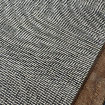 Asra, Kusový ručne tkaný koberec Woolen 2 Grey, 150x240, šedá, obývacia izba