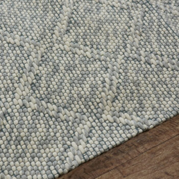 Asra, Kusový ručne tkaný koberec Woolen 4 Grey, 150x240, šedá, obývacia izba