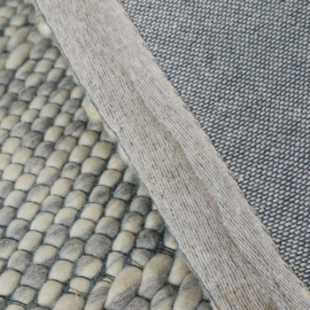 Asra, Kusový ručne tkaný koberec Woolen 4 Grey, 150x240, šedá, obývacia izba