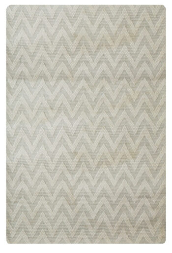 Asra, Kusový ručne tkaný koberec Woolen 5 White, 150x240, biela, obývacia izba