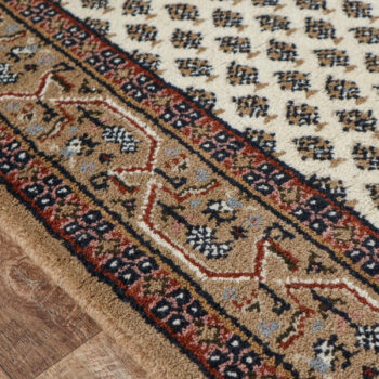 Asra, Ručne všívaný kusový koberec Asra wool ivory, 120x180, béžová, obývacia izba