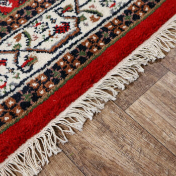 Asra, Ručne všívaný kusový koberec Asra wool ivory, 170x240, červená, obývacia izba