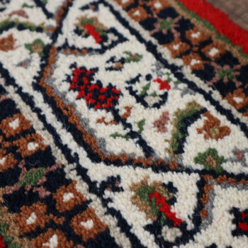 Asra, Ručne všívaný kusový koberec Asra wool ivory, 170x240, červená, obývacia izba