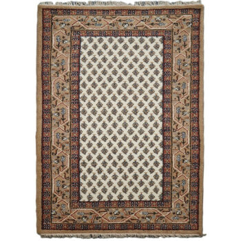 Asra, Ručne všívaný kusový koberec Asra wool ivory, 90x160, béžová, obývacia izba