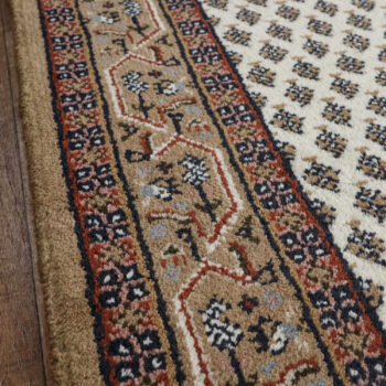 Asra, Ručne všívaný kusový koberec Asra wool ivory, 90x160, béžová, obývacia izba