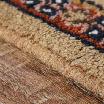 Asra, Ručne všívaný kusový koberec Asra wool ivory, 90x160, béžová, obývacia izba