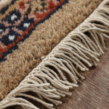 Asra, Ručne všívaný kusový koberec Asra wool ivory, 90x160, béžová, obývacia izba