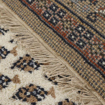 Asra, Ručne všívaný kusový koberec Asra wool ivory, 90x160, béžová, obývacia izba
